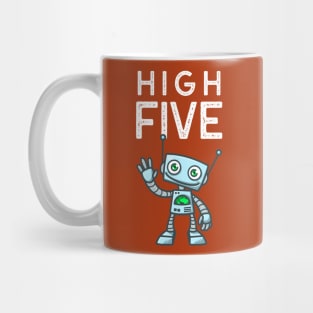 HIGH FIVE ROBOT Mug